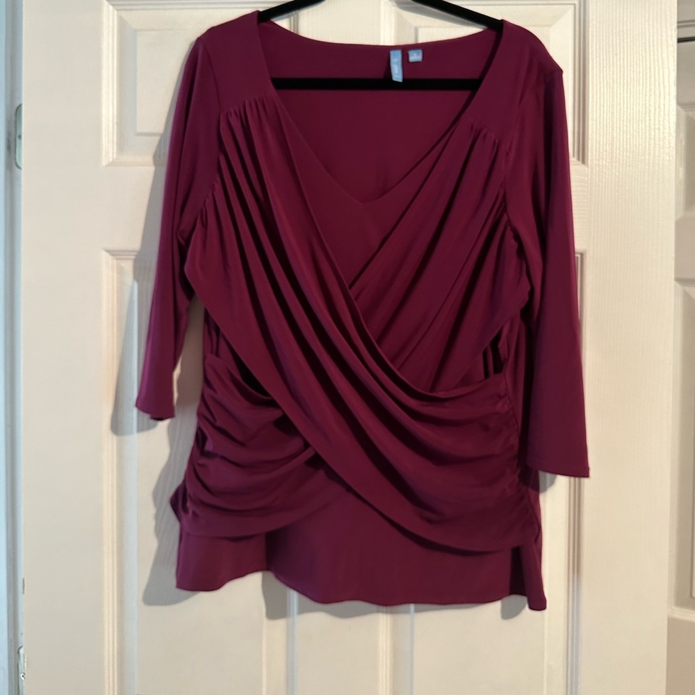 b-slim cute top 3/4 a length